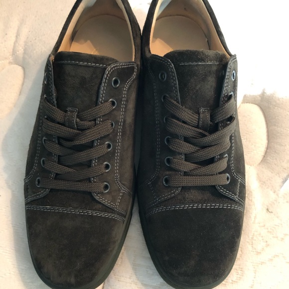 Christian Louboutin Other - Louboutin Louis Junior Flat Veau Velours